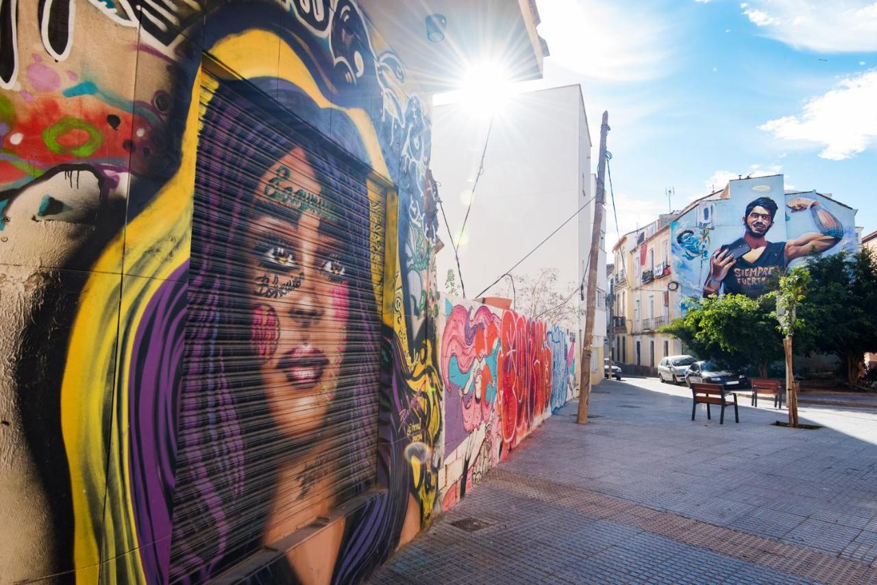 شقة Street Art Fantasy 2 مالقة المظهر الخارجي الصورة